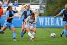 WSoc vs RWU  Wheaton College Women’s Soccer vs Roger Williams University. - Photo By: KEITH NORDSTROM